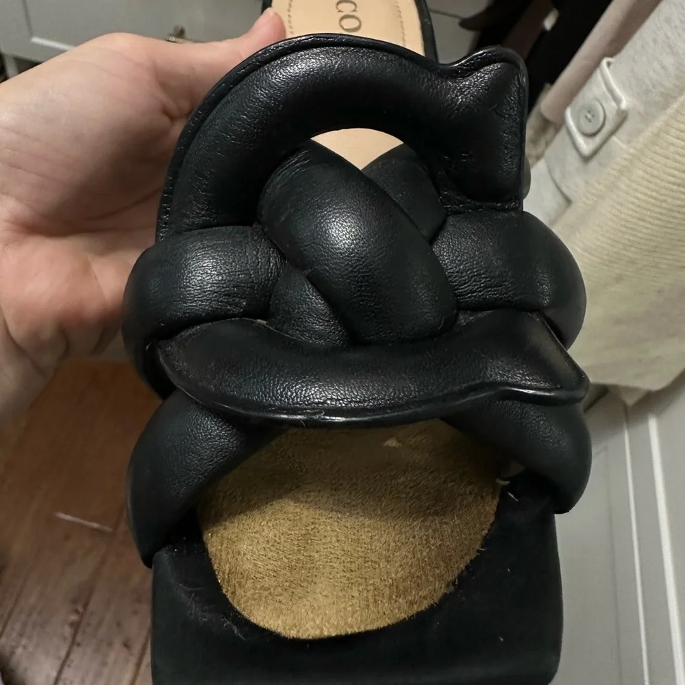 Coach stiletto sandals sz. 6.5 - Picture 3 of 10